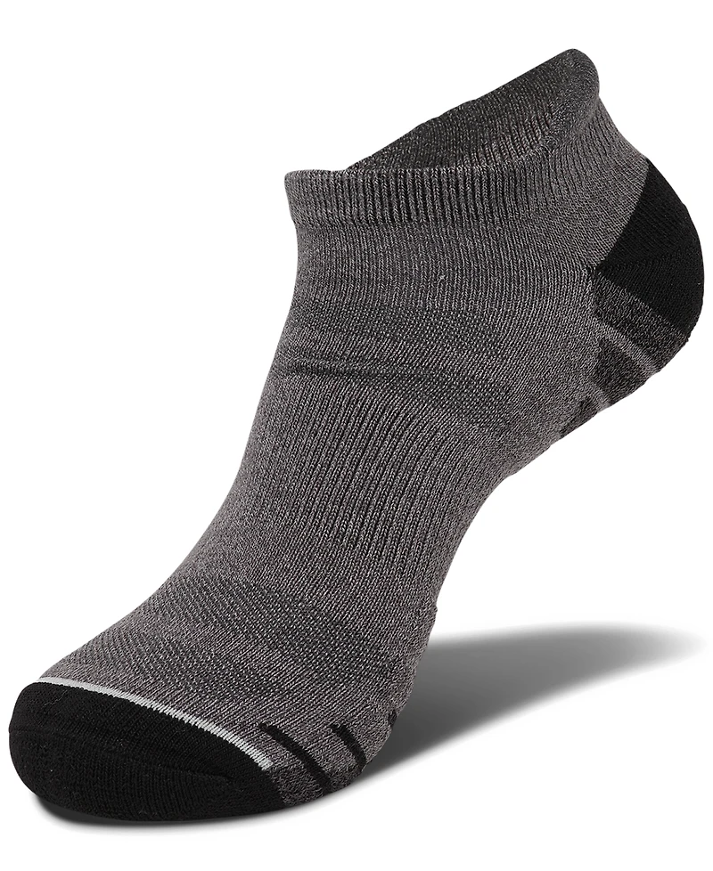 Sof Sole Men's 3-Pack Performance Sprinter Stripe No-Show Socks from Finish Line