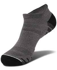Sof Sole Men's 3-Pack Performance Sprinter Stripe No-Show Socks from Finish Line