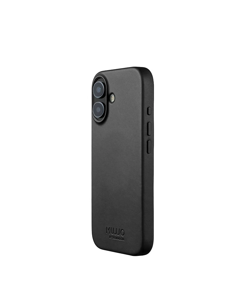 Mujjo Full Leather Case for iPhone 17