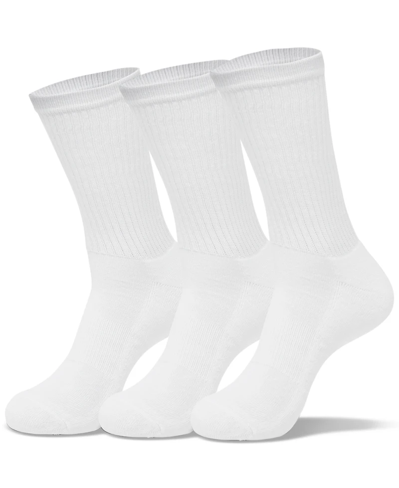 Sof Sole Men's 6-Pack Crew Socks from Finish Line