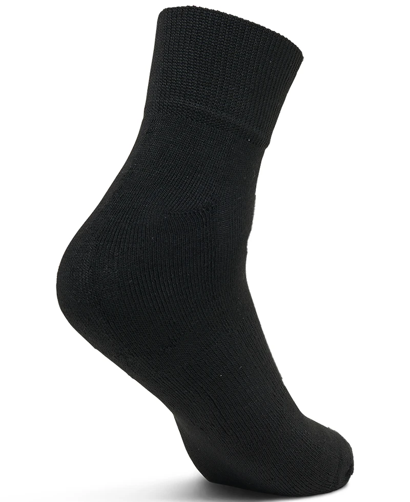 Sof Sole Men's 6-Pack Quarter Socks from Finish Line