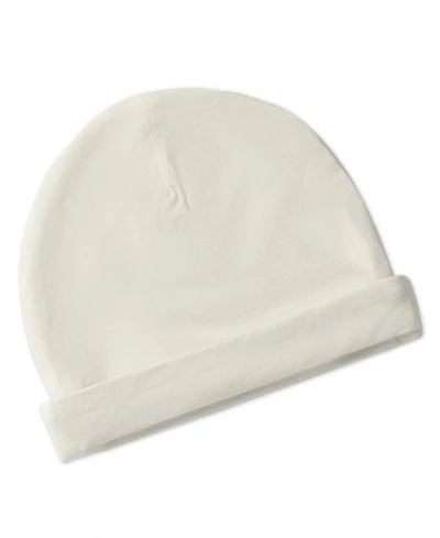 MeMoi Baby Girls Solid Rayon Blend Beanie