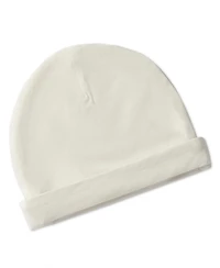 MeMoi Baby Girls Solid Rayon Blend Beanie