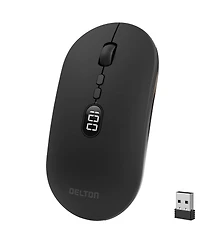 Delton S16 Wireless Mouse, Quiet, Adjustable Dpi (DMS16-wr)