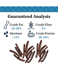 Country Living 4"-5" Beef Flavored Chicken Sausage Dog Treats – 15 Count Bag – Soft & Chewy, High-Protein Training & Reward Treats – Grain-Free, No Ar