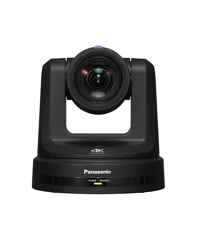 Panasonic Aw-UE20 4K/30P 3G-sdi/Hdmi/Ip/Usb 12x Ptz Camera, Black