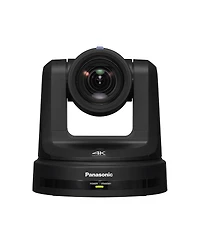 Panasonic Aw-UE20 4K/30P 3G-sdi/Hdmi/Ip/Usb 12x Ptz Camera, Black
