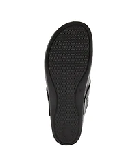 Spring Step Lilybean Leather Perforated Clogs with Floral Applique and Open Back