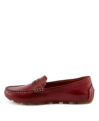 Spring Step Audette Leather Moccasins with Removable Insole and Penny Keeper