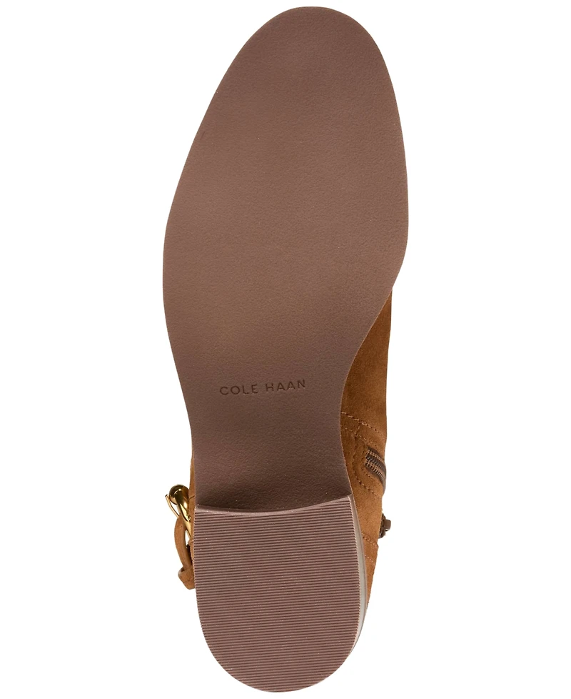 Cole Haan Women's Hanover Block Heel Booties