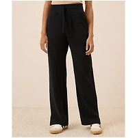 Pact Women's Organic Cotton Roam Travel Wide Leg Pant