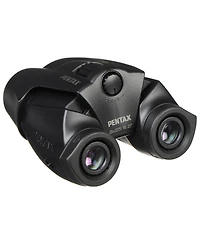 Pentax 8x25 Up Series Weather Resistant Porro Prism Binocular with 6.2 Degree Angle of View, Black