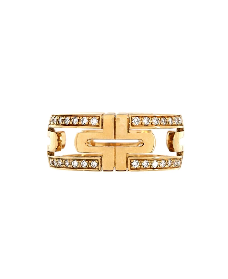 Pre-Owned Bvlgari Parentesi Band Ring