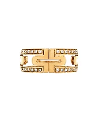 Pre-Owned Bvlgari Parentesi Band Ring