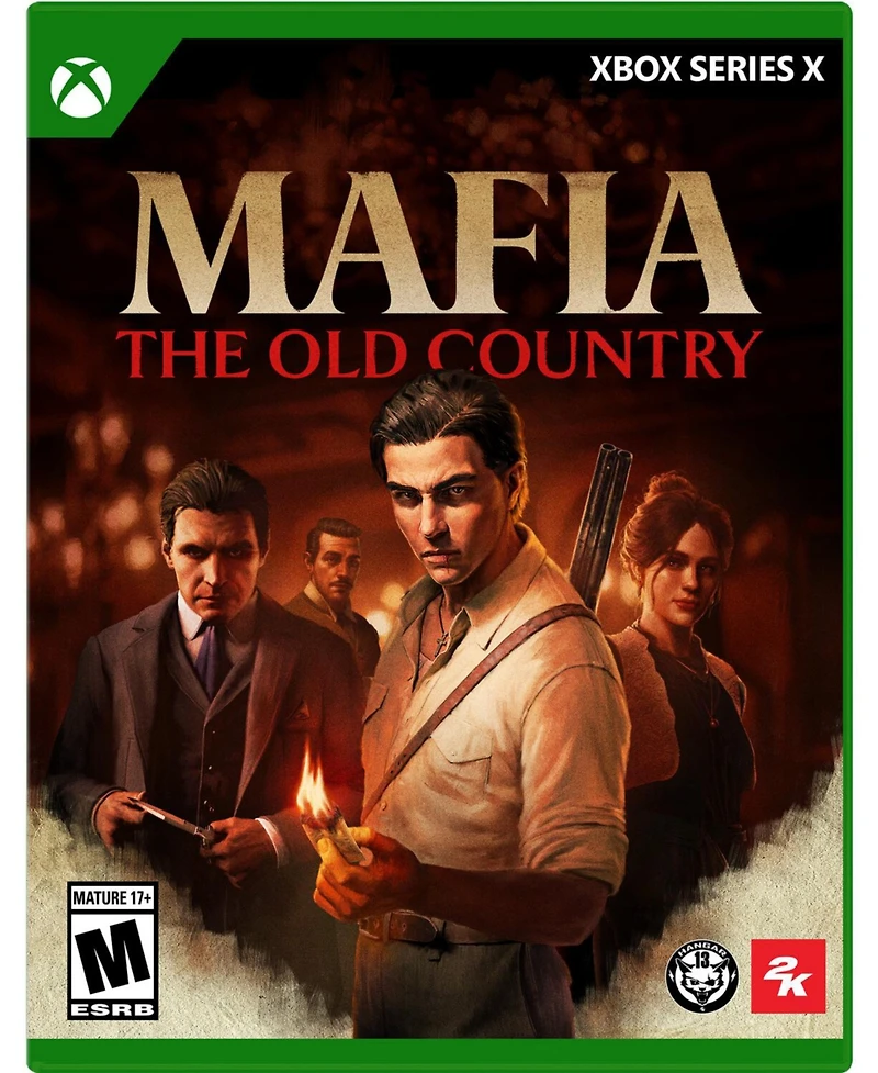Take 2 Interactive Mafia: The Old Country for Xbox Series X