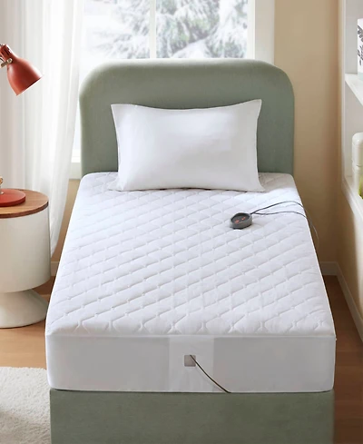 Beautyrest Luxe Quilted Electric Mattress Pad, Twin Xl