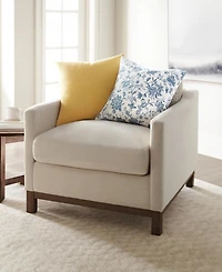 ienjoy Home Cotton Slub 2-Pack Decor Pillows, 20" x