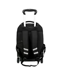 J World Lash Wheeled Backpack with Interior Laptop Sleeve for Travel (19 inch)