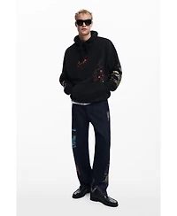 Desigual Men's Landscape hoodie