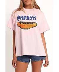 Petal and Pup Women's Papaya Graphic Tee