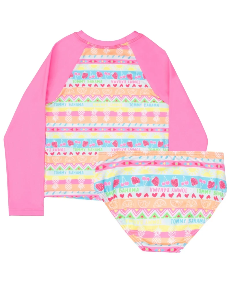 Tommy Bahama Girls Swimsuit Set Outfit
