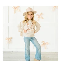 Sweet Wink Little and Big Girls Cowgirl Cutie Sweatshirt