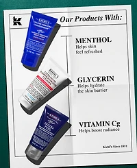 Kiehl's Since 1851 Men's 3-Pc. Shave It Off and Take It Off Gift Shaving Set