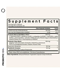 Codeage Probiotic+ 100 Billion Cfu Supplement
