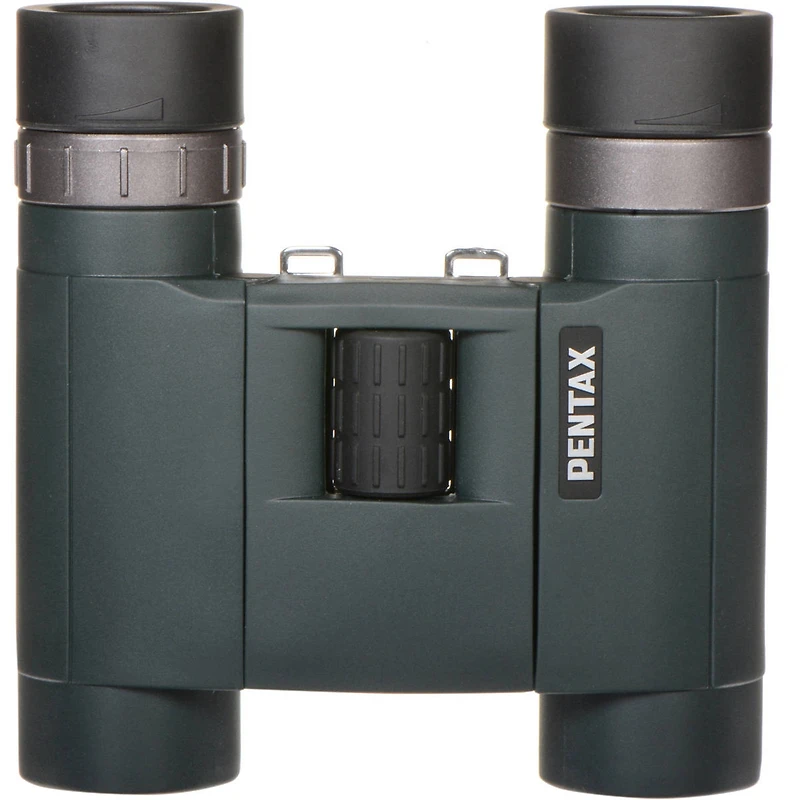Pentax 10x25 Ad Series Water Proof Roof Prism Binocular with 5.0 Degree Angle of View, Black