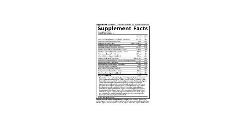 Garden of Life Men Once Daily, 30 Tabs