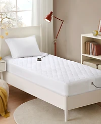 Beautyrest Deep Pocket Electric Cotton Top Mattress Pad