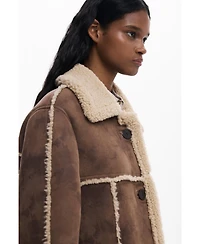 Desigual Women's Double-faced coat