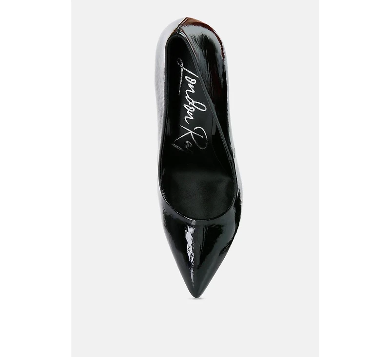 Personated Stiletto Heel Pumps Women