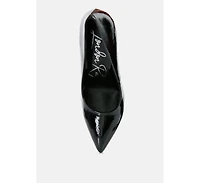 Personated Stiletto Heel Pumps Women