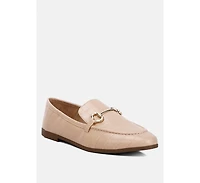 Finola Horsebit Embellished Loafers Women
