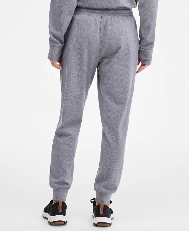 Id Ideology Women's Brushed Rib Jogger Pants, Macy's Exclusive