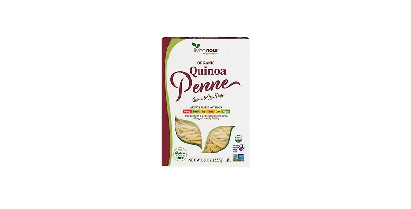 Now Foods Quinoa Penne ,8 oz