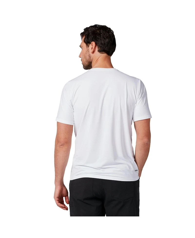 Free Country Men's Microtech Chill Cooling Crew Tee