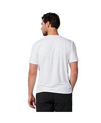 Free Country Men's Microtech Chill Cooling Crew Tee
