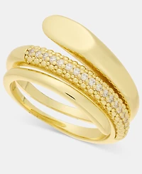 I.n.c. International Concepts Pave Wrap Ring, Macy's Exclusive