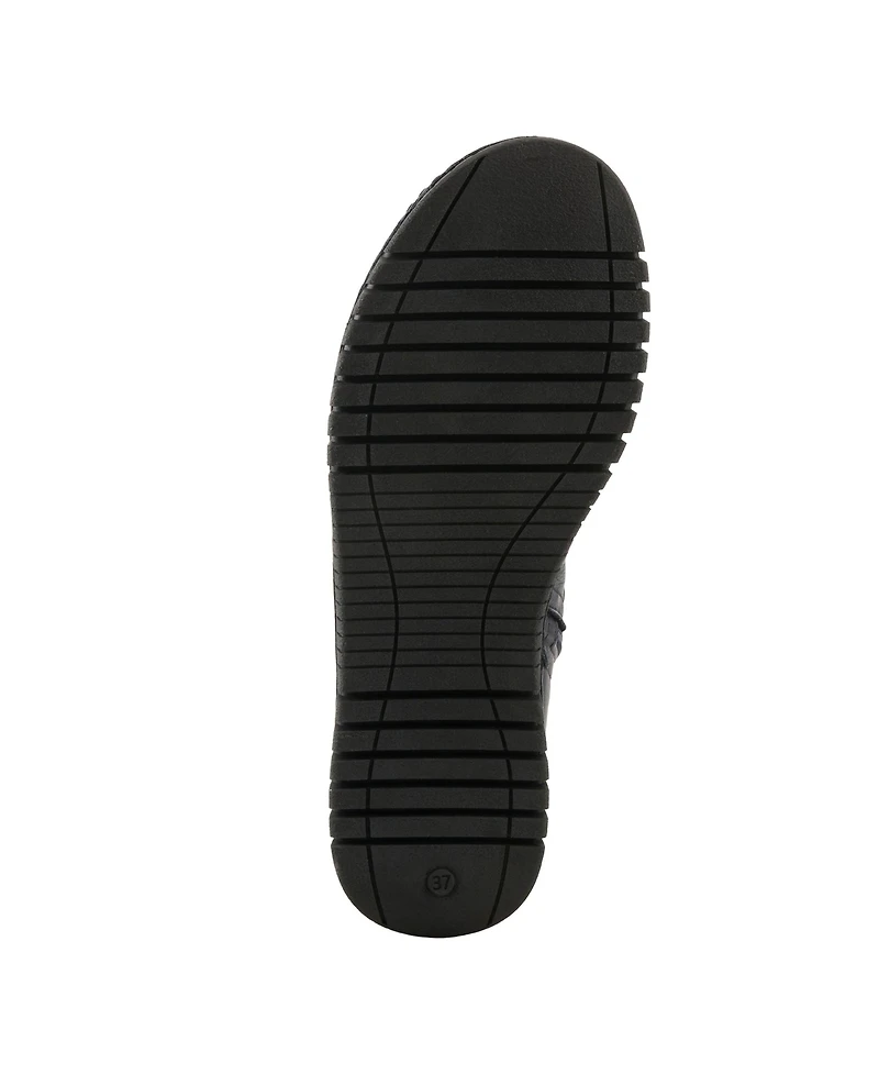 Spring Step Rosado Ruched Leather Bootie with Dual Zippers and Removable Insole