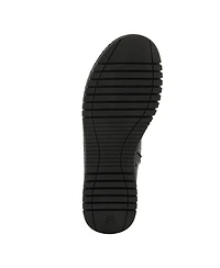 Spring Step Rosado Ruched Leather Bootie with Dual Zippers and Removable Insole