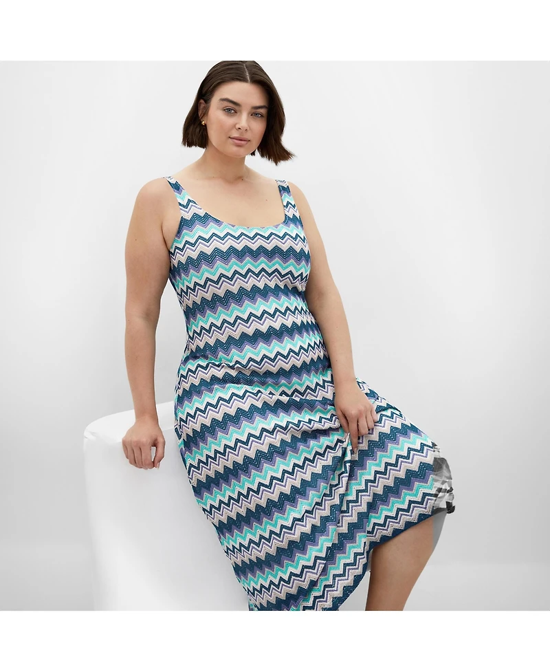 City Chic Women's Plus Skye Dress