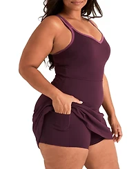 Adore Me Clarity Women's Plus-Size Active Dress