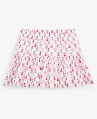 Epic Threads Girls Toddler 2T-4T Tulip Floral-Print Skirt