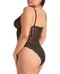 Adore Me Plus Nala Bodysuit Lingerie