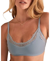 Adore Me Women's Rib Unlined Bralette Bra