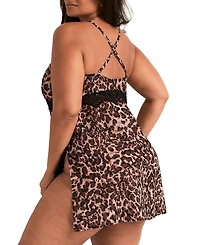 Adore Me Kelee Women's Plus-Size Slip Lingerie
