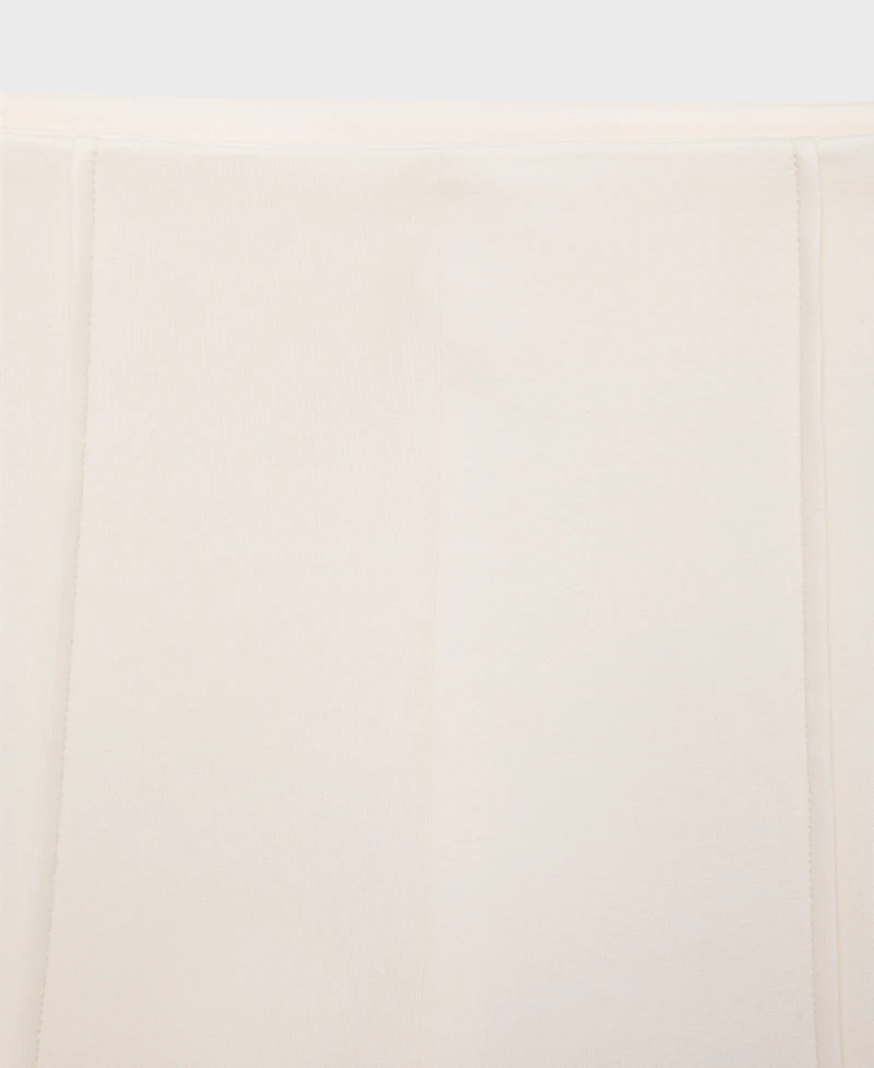 Mango Women's Cotton Crop Pants