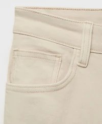 Mango Women's Mid-Rise Flared Jeans